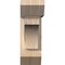 Ekena Millwork Westlake Slat Smooth Bracket w/ Offset Brace, Douglas Fir, 5 1/2"W x 16"D x 16"H BKT0604X16X16WTL06SDF - alternate 2